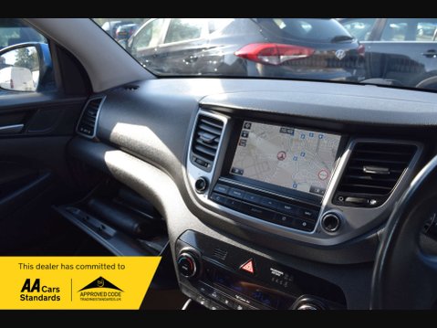 Hyundai TUCSON 1.7 Tucson SE Nav Blue Drive 2WD CRDi 5dr 54