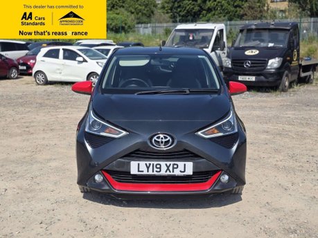 Toyota Aygo 1.0 VVT-i x-trend Funroof 5dr Petrol x-shift Euro 6 (71 ps) 2