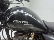 Zontes ZT 125 2014 7K RUNNING PROJECT BIKE SPARES OR REPAIR 125CC 14