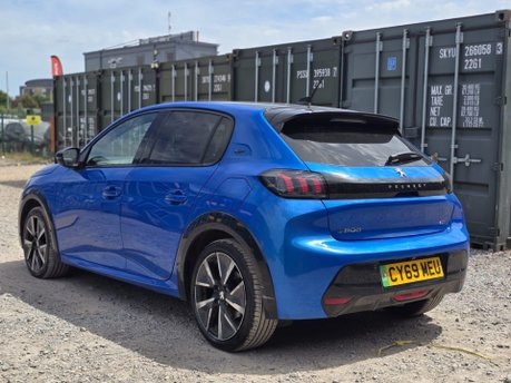 Peugeot e-208 50kWh GT Hatchback 5dr Electric Auto (136 ps) 4