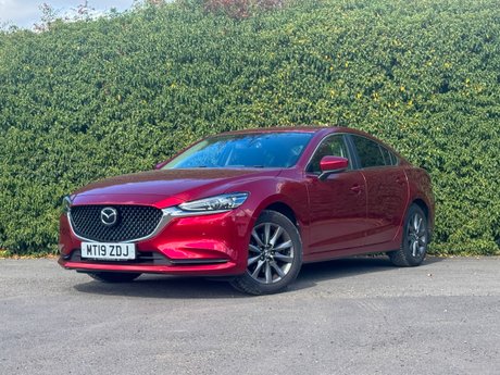Mazda 6 2.0 SKYACTIV-G SE-L Nav+ Saloon 4dr Petrol Manual Euro 6 (s/s) (145 ps)