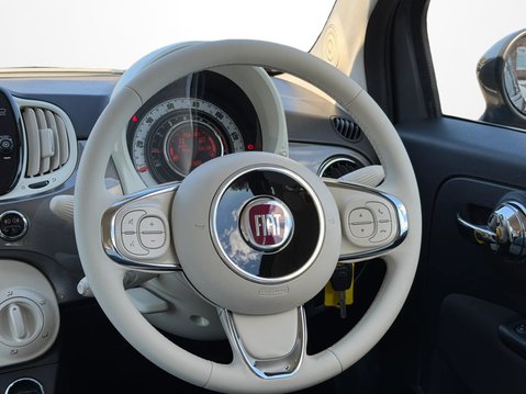 Fiat 500 1.2 Lounge 2dr Dualogic Convertible 18