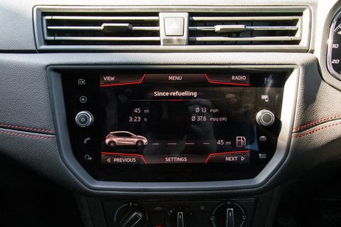 SEAT Ibiza TSI FR 28