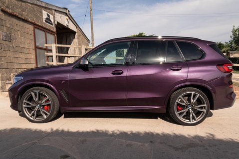 BMW X5 4.4 M50i V8 Auto xDrive Euro 6 (s/s) 5dr 3