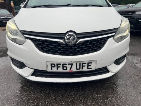 Vauxhall Zafira 1.4i Turbo SRi Nav Auto Euro 6 5dr 8
