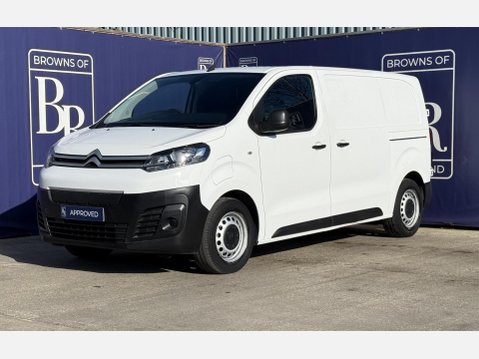 Citroen Dispatch e 1000 75kWh Enterprise Pro M Panel Van 6dr Electric Auto MWB (7.4kW Charge 8