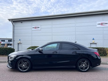 Mercedes-Benz CLA Class 1.6 CLA180 AMG Sport Coupe Euro 6 (s/s) 4dr 5