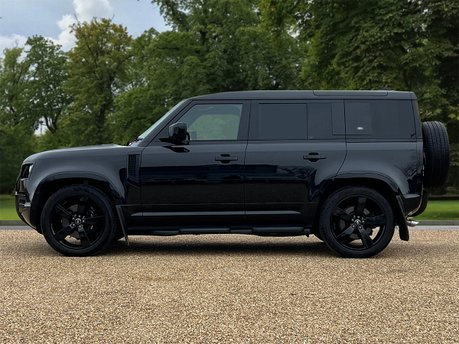 Land Rover Defender V8 8