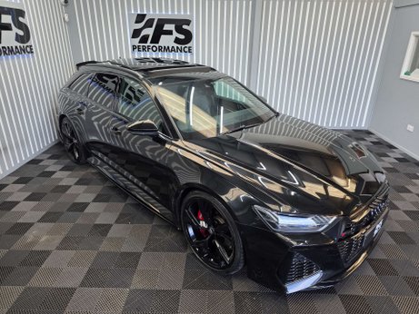 Audi RS6 4.0 TFSI V8 Vorsprung Estate 5dr Petrol Tiptronic quattro Euro 6 (s/s) (600 12