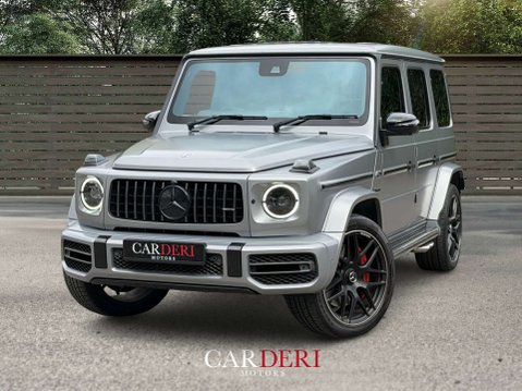 Mercedes-Benz G Series 4.0 AMG G 63 4Matic Auto 4WD 5dr 13
