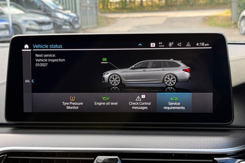 BMW 5 Series 530E M SPORT - VATQ - PRO PACKAGE - 1 OWNER - FULL BMW SERVICE HISTORY 57