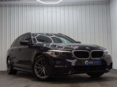 BMW 5 Series 2.0 520d M Sport Auto 5dr 4