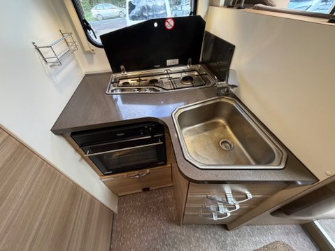Adria Coral AXESS S 690 SC ISLAND REAR BEDROOM MODEL 15