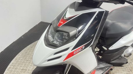 Aprilia SR 2015 15K RUNNING PROJECT SCOOTER 2 STROKE 2T LONG MOT 50CC 17