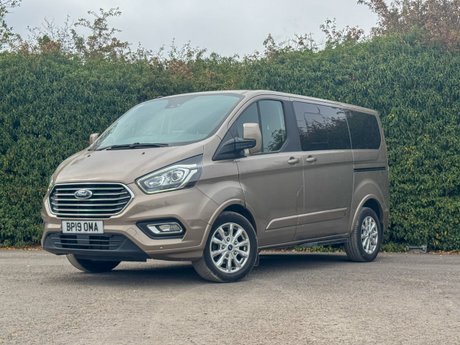 Ford Tourneo Custom Titanium | 8 Seats | 8 Seats | L1 SWB | NO VAT | Euro 6 | VANLUX