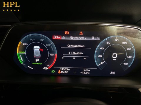 Audi E-Tron 55 Technik SUV 5dr Electric Auto quattro 95kWh (408 ps) Parking Sensors - S 13