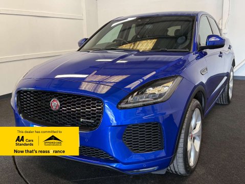 Jaguar E-Pace 2.0 E-Pace R-Dynamic S D AWD Auto 4WD 5dr 1