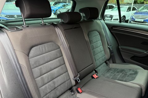 Volkswagen Golf GT TDI BMT - £20 ROAD TAX - 2 OWNERS - 11 SERVICES -SAT NAV 16