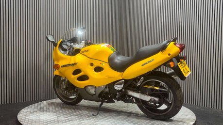 Suzuki GSX 1999 ALL COMPLETE 39K SPARES OR REPAIR PROJECT 600CC 6