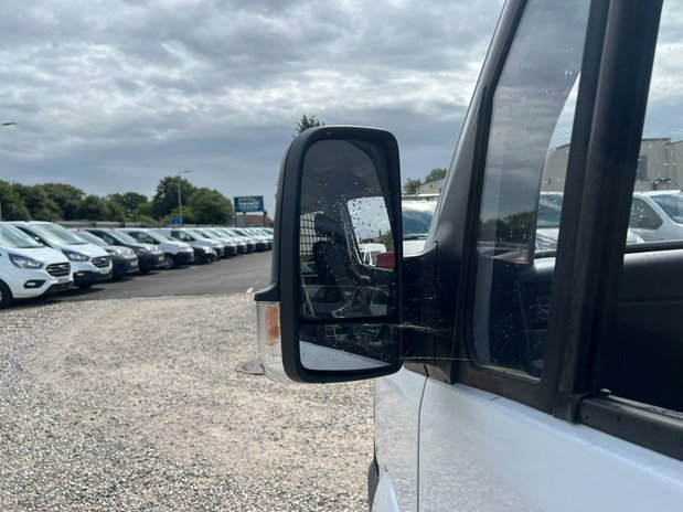 Mercedes-Benz Sprinter MWB L2H1 Low Roof Ex-Police Van-Rear Seats + Racking EURO 6 NO VAT 21