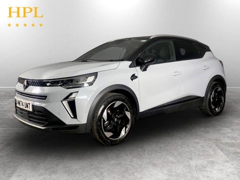 Renault Captur 1.6 E-TECH techno SUV 5dr Petrol Hybrid Auto Euro 6 (s/s) (145 ps) Air Con 3