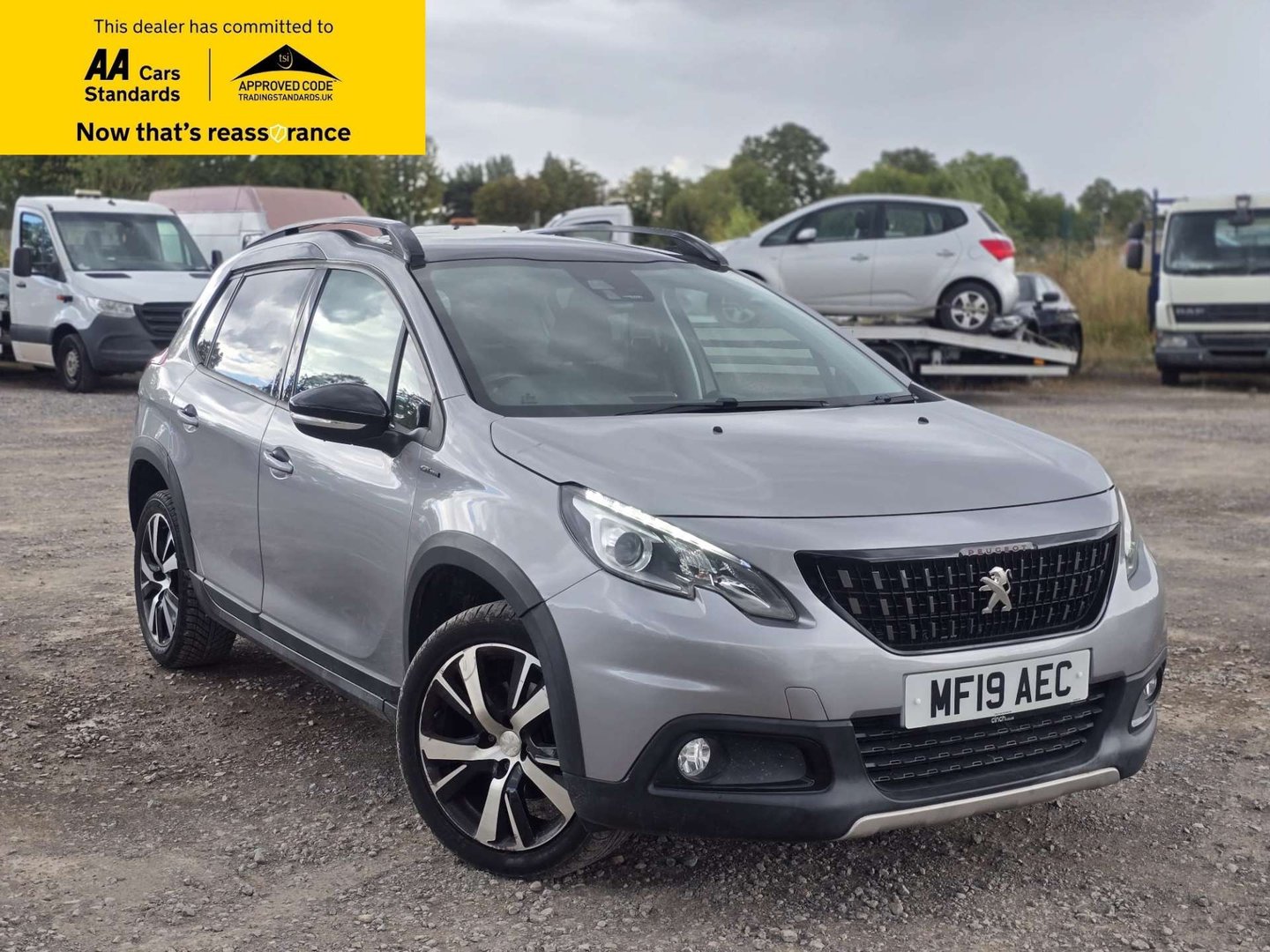 2019 Peugeot 2008
