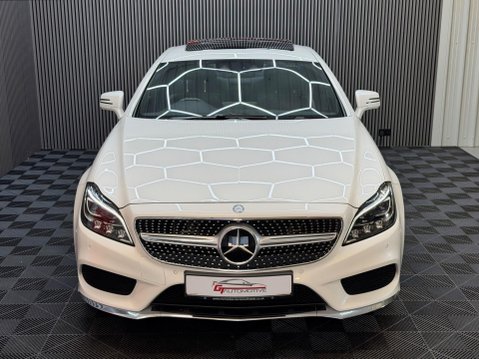 Mercedes-Benz CLS 2.1 CLS220 BlueTEC AMG Line Coupe G-Tronic+ Euro 6 (s/s) 4dr 17