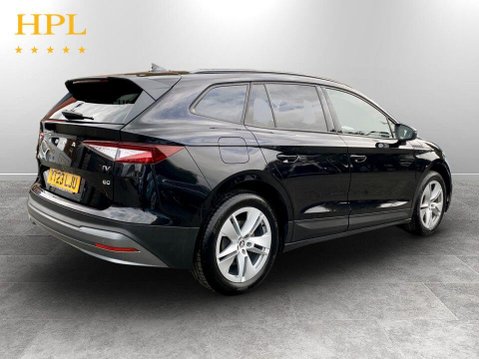 Skoda Enyaq iV 62kWh 60 SUV 5dr Electric Auto (DC120kW) (179 ps) Air Con - Alloy Wheels 7