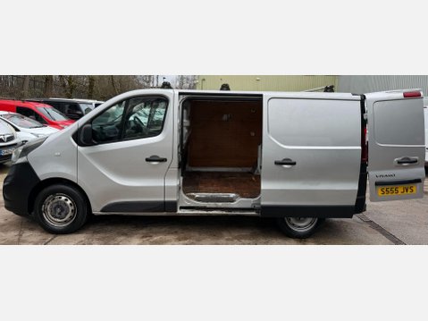 Vauxhall Vivaro 1.6 CDTi 2700 BiTurbo ecoFLEX Panel Van 5dr Diesel Manual L1 H1 Euro 5 (s/s 23