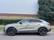 Audi Q3 1.5 TFSI CoD 35 Black Edition Sportback S Tronic Euro 6 (s/s) 5dr 4