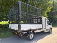 Ford Transit 350 Srw L3 130 ps Toolbox Cage Tipper 2
