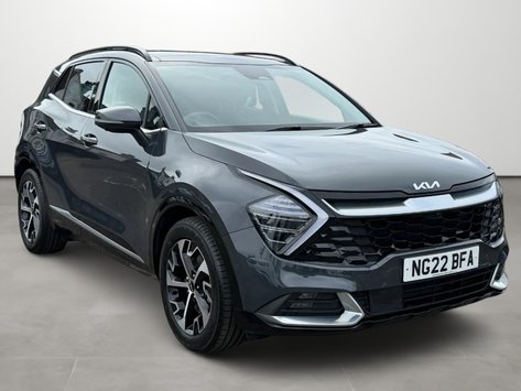 Kia Sportage 1.6T GDi HEV 4 5dr Auto