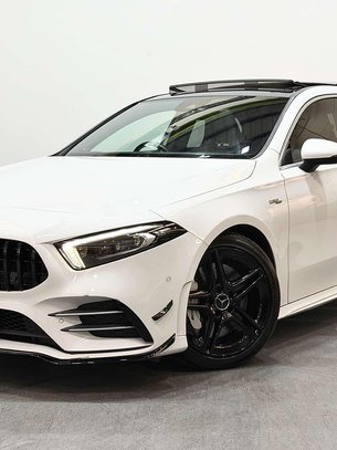 Mercedes-Benz A Class 2.0 A35 AMG (Premium Plus) Hatchback 5dr Petrol SpdS DCT 4MATIC Euro 6 (s/s 1