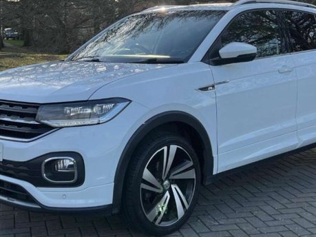 Volkswagen T-Cross 1.0 T-Cross R-Line TSi 5dr