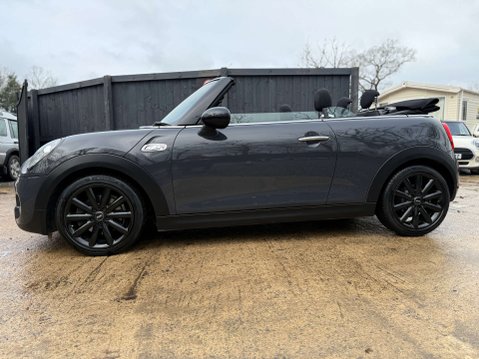 Mini Convertible 2.0 Cooper S Auto 2dr 17