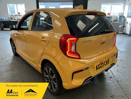 Kia Picanto 1.0 DPi GT-Line AMT Euro 6 (s/s) 5dr 3