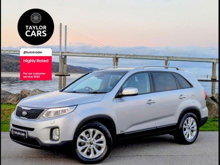 Kia Sorento 2.2 CRDi KX-3 Auto AWD Euro 5 5dr