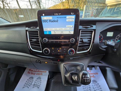 Ford Transit Custom 2.0 300 EcoBlue Limited L1 H1 Euro 6 5dr 22