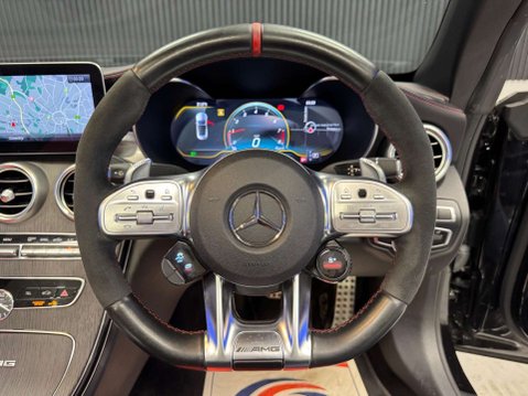 Mercedes-Benz C Class 4.0 AMG C 63 S Premium+ Auto 2dr 49