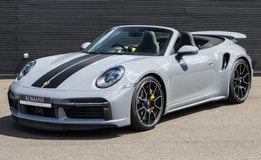 Porsche 911 Turbo S CABRIOLET (992) 2