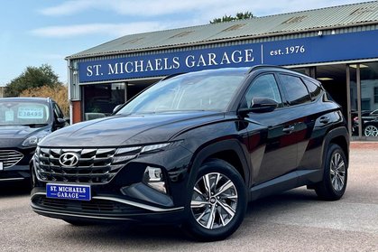 Hyundai TUCSON 1.6 Tucson SE Connect TGDi 5dr