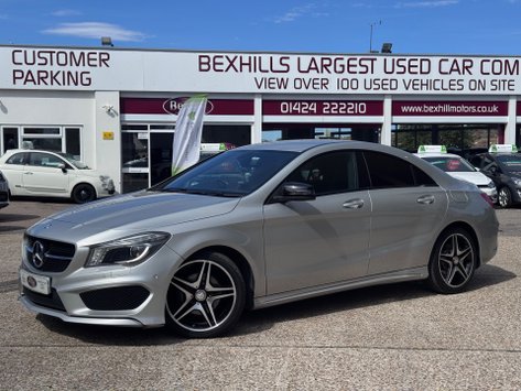 Mercedes-Benz CLA Class CLA180 AMG SPORT