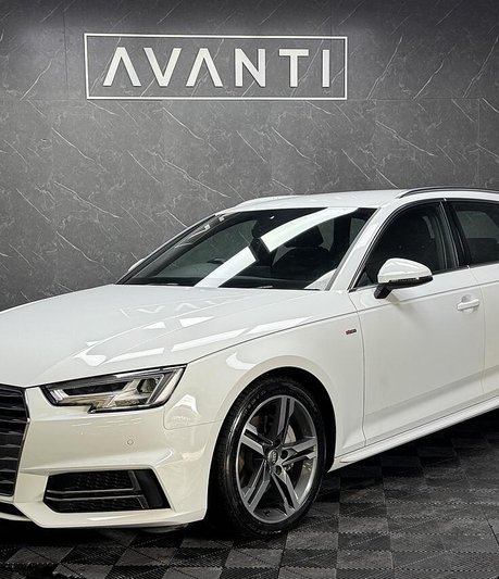 Audi A4 3.0 TDI V6 S line Estate 5dr Diesel S Tronic quattro Euro 6 (s/s) (218 ps)