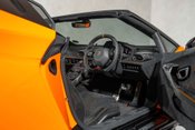 Lamborghini Huracan LP 640-4 PERFORMANTE SPYDER. LAMBO WARRANTY. ARANCIO BOREALIS. FULL PPF. 12
