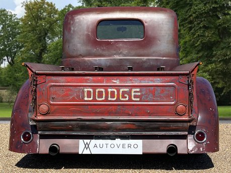 Dodge Side-Step pick-up truck V8 446ci Rat-Rod 6