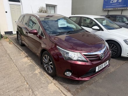 Toyota Avensis 2.0 D-4D Icon Business Edition Tourer Euro 5 5dr