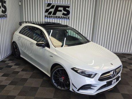 Mercedes-Benz A Class 2.0 A35 AMG (Premium Plus) Hatchback 5dr Petrol SpdS DCT 4MATIC Euro 6 (s/s 42