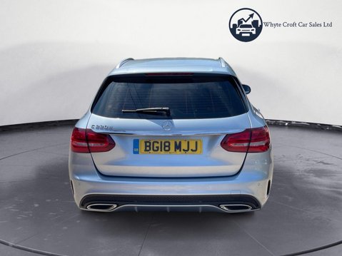 Mercedes-Benz C Class 2.1 C220d AMG Line G-Tronic+ Euro 6 (s/s) 5dr 7