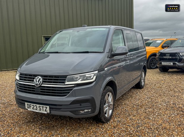 Volkswagen Transporter AUTO Crew Cab 204ps SWB L1H1 T32 Kombi Highline Air Con Cam EURO 6 47