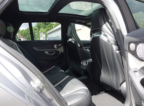 Mercedes-Benz C63 S Estate 15